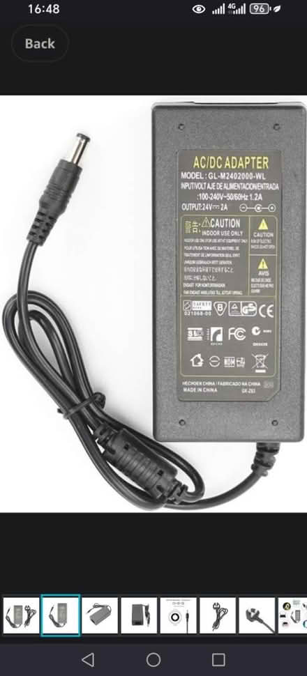 Photo of Charger 24v 2A details in pics (Mapperly NG3) #2