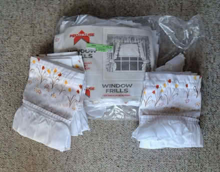 Photo of free 2 Sets Window Frills (Moggerhanger MK44) #2