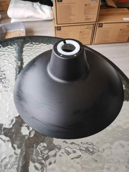 Photo of free black light shade (Arleston DE24) #1