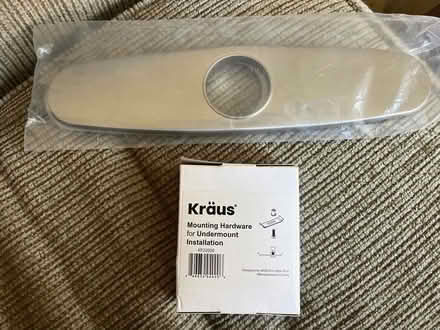 Photo of free Kräus Mounting Hardware (South Keys) #1
