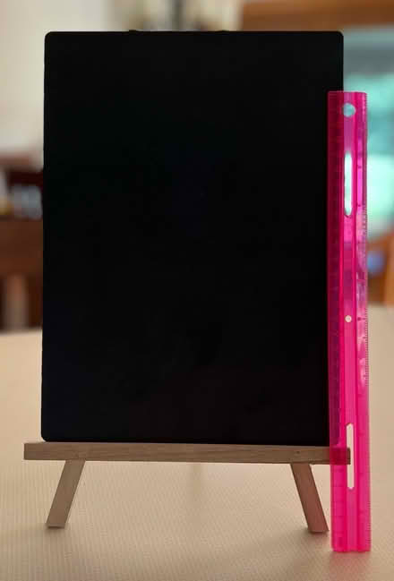 Photo of free 4 Small chalkboards with easels (South Barrington) #2