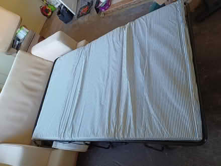 Photo of free Cream sofa bed (Ermin Park GL3) #3