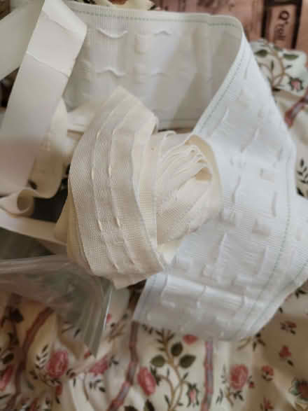 Photo of free Bulk of fabric and curtain/ seam material (Hulme M15) #3