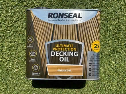 Photo of free Ronseal Decking Oil - Unopened (Kingswood, Bristol BS15) #1