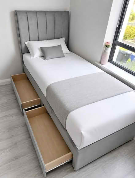 Photo of Single bed with storage (Semington) #1