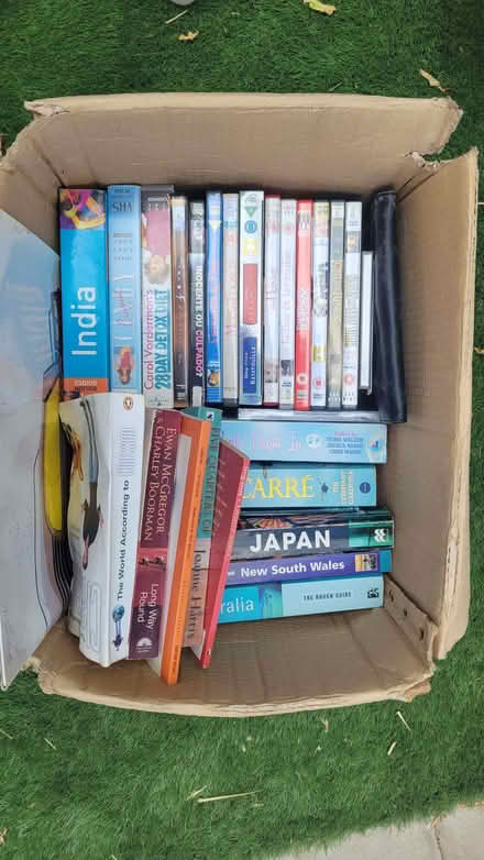Photo of free Random selection of BOOKS and DVDs (Northcote Road SW11) #1