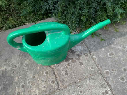 Photo of free Plastic watering can #2 (Brighton BN2) #1