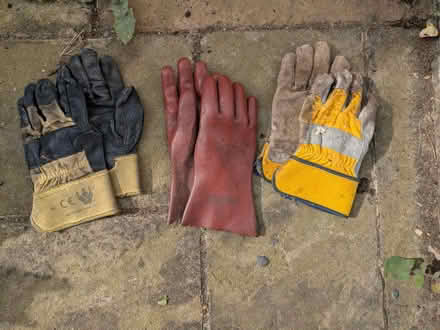 Photo of free Assorted gardening/work gloves (Brighton BN2) #1