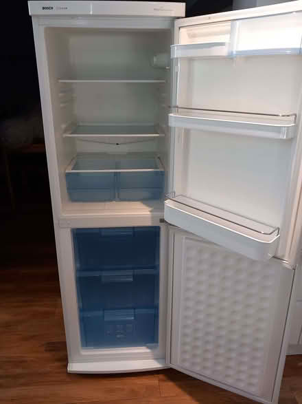 Photo of free Bosch fridge freezer (Bare LA4) #1