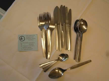 Photo of free 22 s/steel unmatched cutlery (West Moors BH22) #1