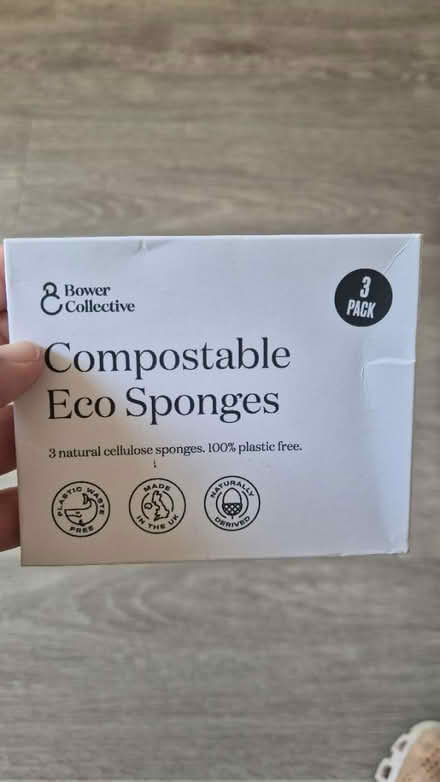 Photo of free Compostable eco sponges (Downham BR1) #1