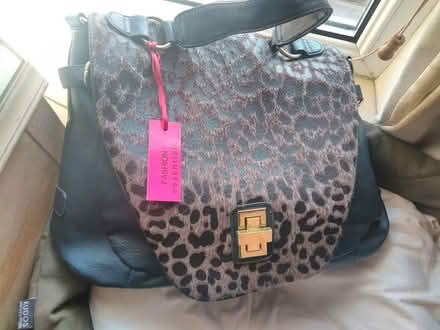 Photo of free 2 handbags medium size (Poulton CH44) #1