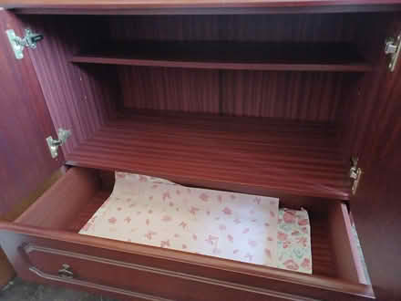 Photo of free Vintage wooden cabinet (Ermin Park GL3) #3
