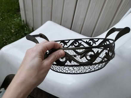 Photo of free Fruit basket (Liversedge WF15) #1
