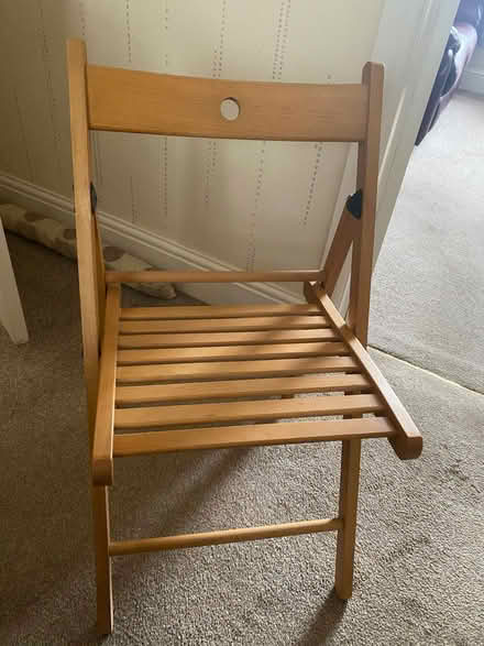 Photo of free Folding chairs (Padiham BB12) #1
