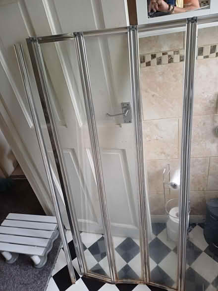 Photo of free Foldable Shower screen (BB18 6ex) #2