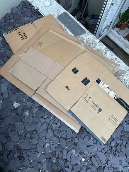 Photo of free Boxes (Leyton) #1