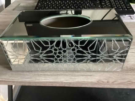 Photo of free Julien Macdonald tissue box cover (Hatfield, AL10) #1