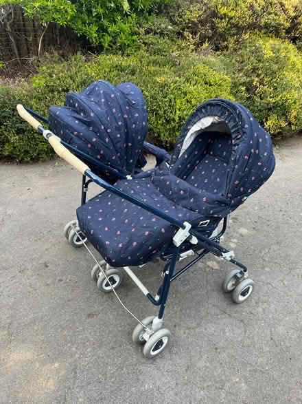 Photo of free Mamas and papas pram (Southmoor OX13) #2