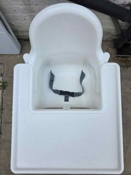 Photo of free IKEA highchair (Ravenscourt Park W6) #2