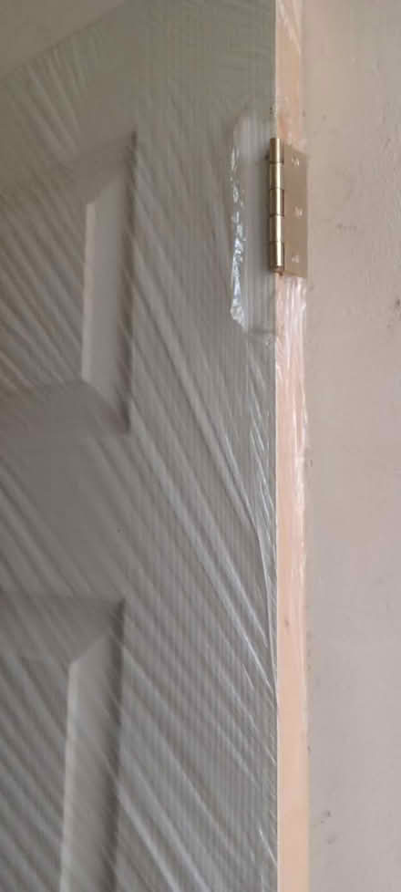 Photo of free Internal 6 panel door (Fourstones) #2