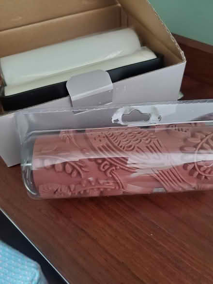 Photo of free patterned paint roller (Landenberg) #1