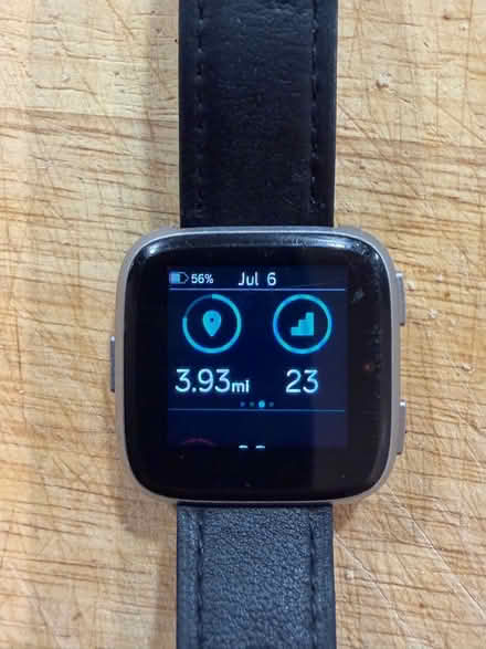 Photo of free Fitbit Versa Smartwatch Fitness Activity Tracker (Nunnery Wood WR5) #3