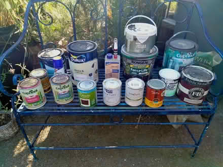 Photo of free Various paints (Headley KT18 6) #1