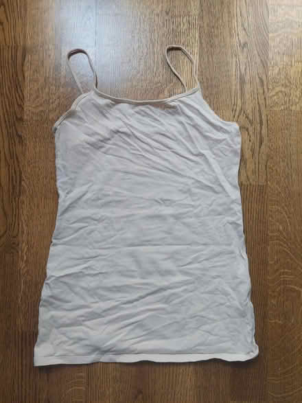 Photo of free Beige vest top (Clerkenwell WC1X) #1