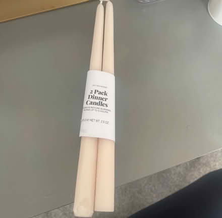 Photo of free Dinner Table Candles (Congleton) #1
