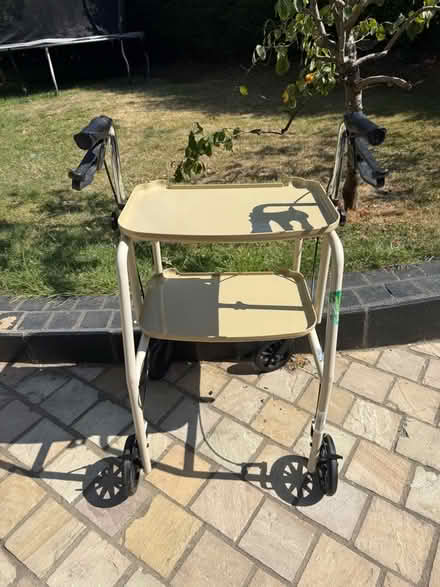 Photo of free Walker trolley (Crookes S10) #1