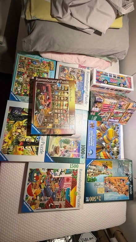 Photo of free 10 jigsaws (St. Helens WA10) #1