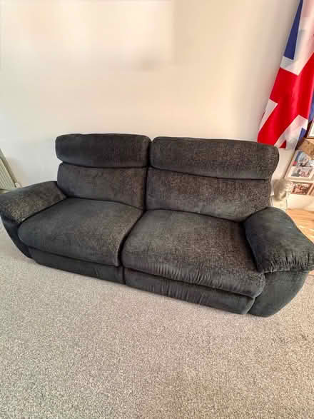 Photo of free Large electric reclining sofa (NE5 Cowgate) #1