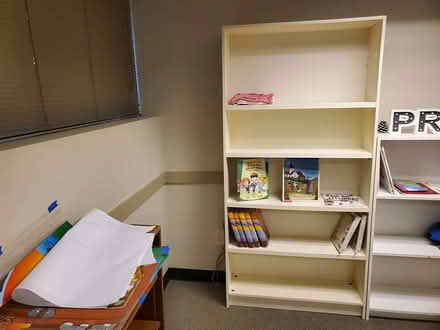 Photo of free Bookshelf (South Bellevue) #1