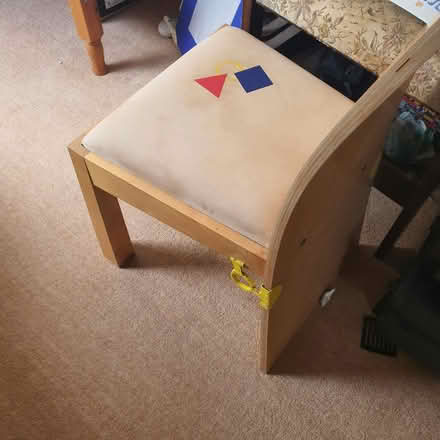 Photo of free Wooden chair (Bedford MK41) #4