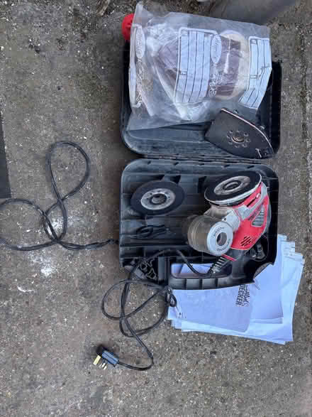 Photo of free Black & Decker Sander (Gosport town PO12) #1