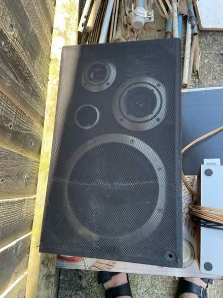 Photo of free Old black speaker (Lindfield RH16) #1