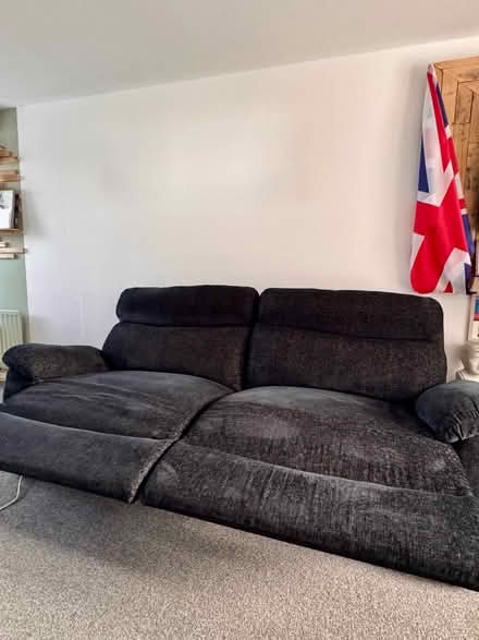 Photo of free Large electric reclining sofa (NE5 Cowgate) #3