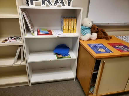 Photo of free Bookshelf #2 (South Bellevue) #1