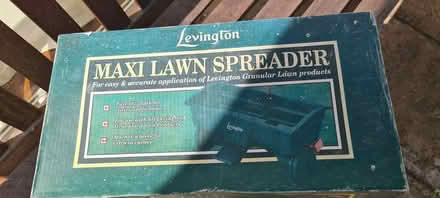 Photo of free Levington lawn spreader (Great Shelford CB22) #2