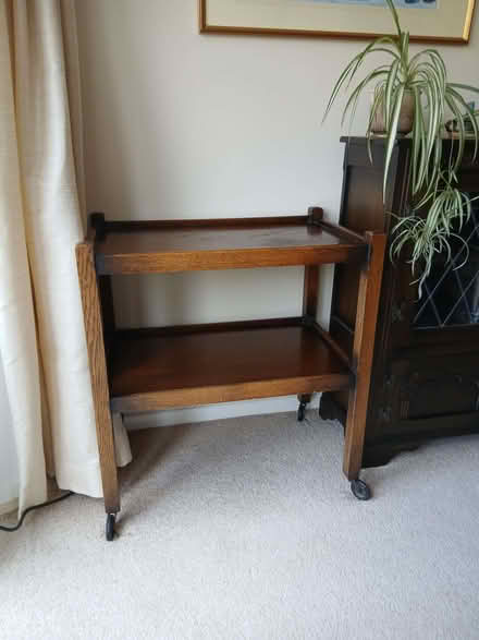 Photo of free Wooden trolley (North Ascot SL5) #2