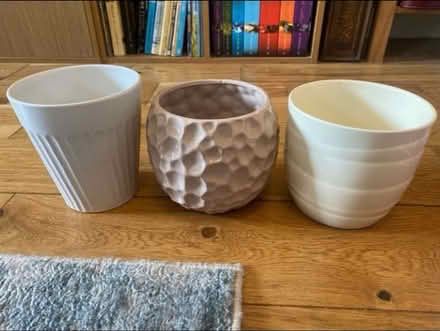 Photo of free Ceramic Plant Pots (Cheshunt En8) #1