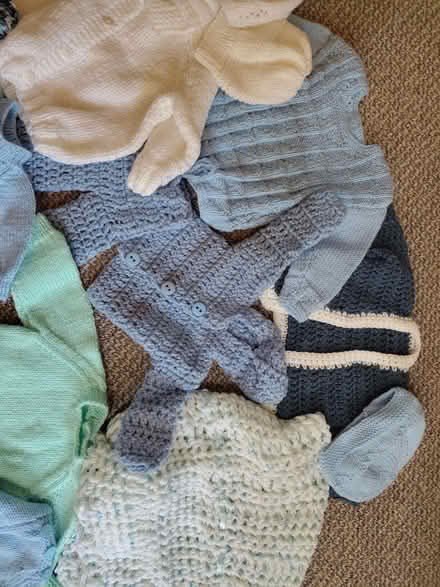 Photo of free Hand knitted baby clothes (Hulme M15) #3