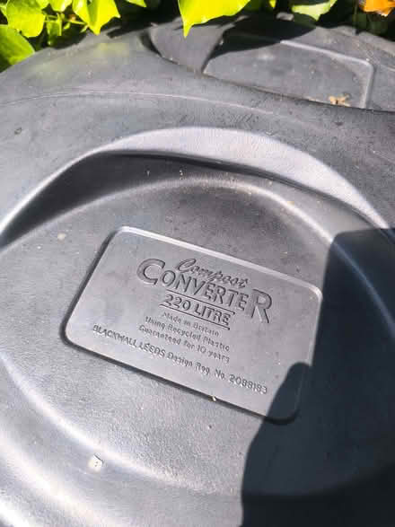 Photo of free Compost bin (Deganwy LL30) #2