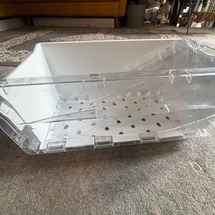 Photo of free Indesit fridge freezer drawer (Wimbledon SW19) #3