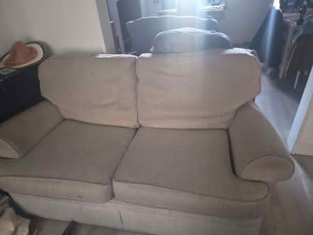 Photo of free Cream Sofa (Abington NN1) #3