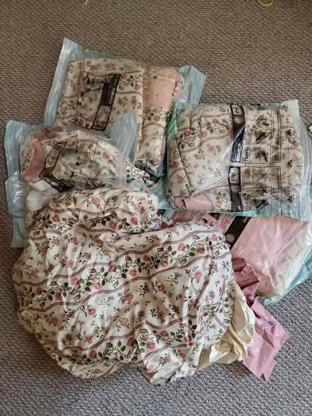 Photo of free Bulk of fabric and curtain/ seam material (Hulme M15) #1