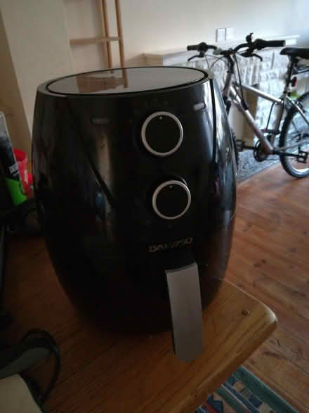 Photo of free Air fryer. Working. Used condition (New Marston OX3) #1