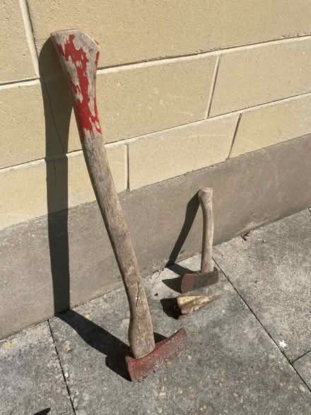 Photo of free 2 axes and a wood splitter (North Road BA2) #2