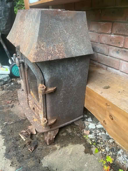 Photo of free Cast Iron Log Burner (Wyke TF13) #2